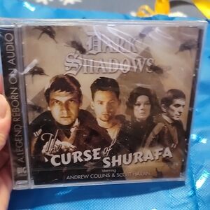Dark Shadows Audio CD - The Curse of Shurafa
